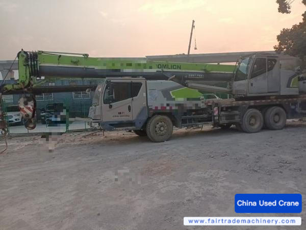 شراء Zoomlion ZTC251E552 مستعمل رافعة شراء Zoomlion ZTC251E552 مستعمل رافعة